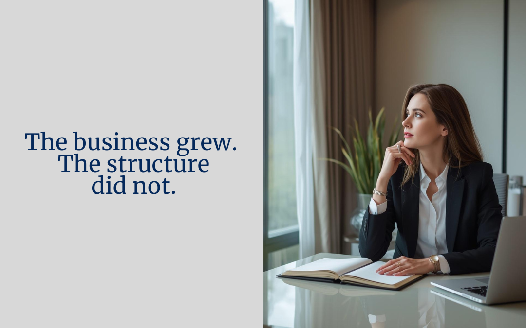 Why Trying Harder Stops Working as Your Business Grows