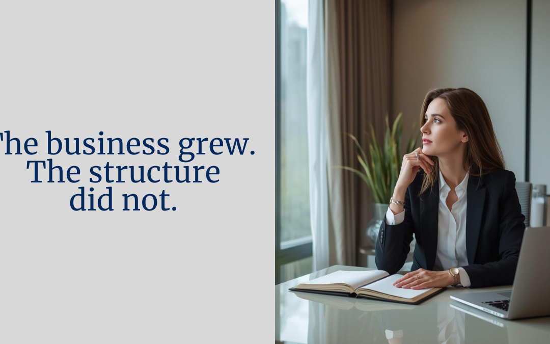 Why Trying Harder Stops Working as Your Business Grows