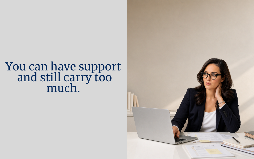 When Responsibility Stays Personal, the Business Stays Dependent